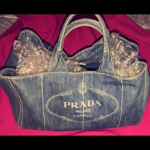 DENIM PRADA BAG